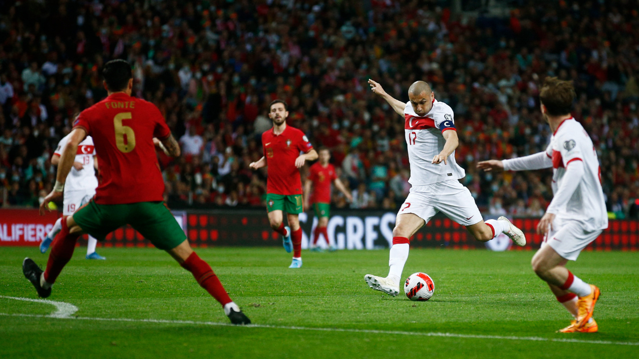Portekiz'e 3-1 kaybeden Türkiye, Dünya Kupası'na katılma şansını kaybetti
