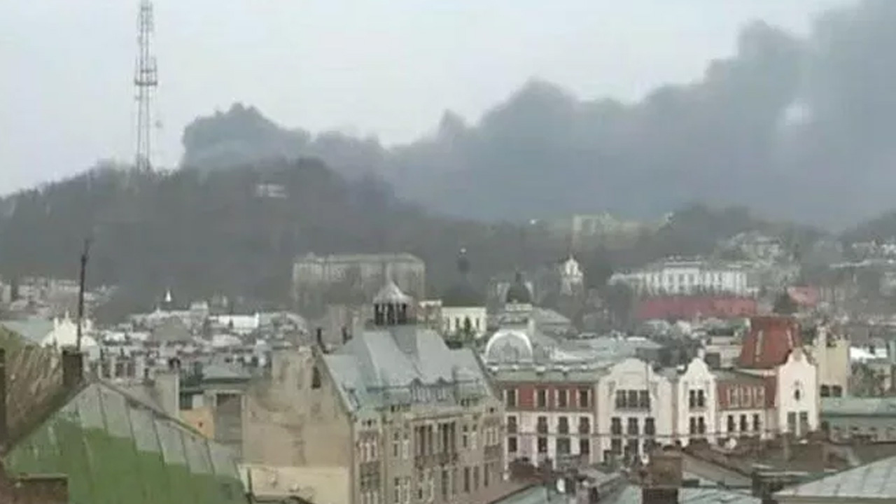 Rusya, Ukrayna’nın Lviv kentini vurdu! 5 yaralı