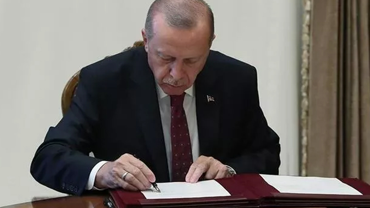 Cumhurbaşkanı Erdoğan imzaladı! 5 ismin mal varlıkları donduruldu