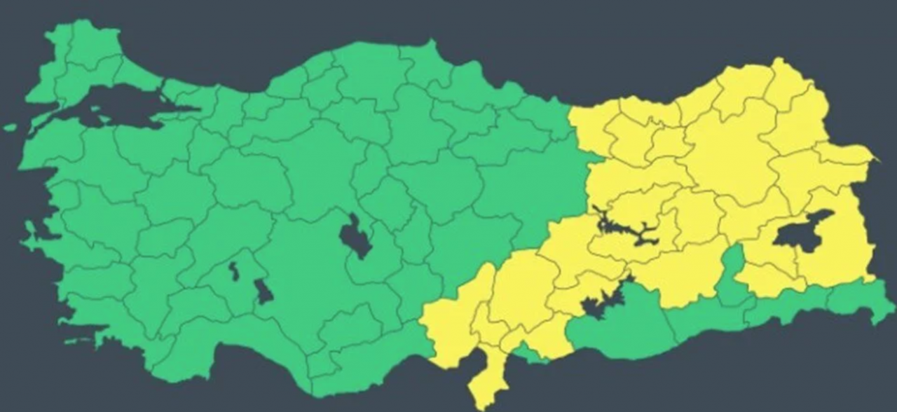 Çok fena geliyor! Ankara ve İstanbul dahil 27 il için 'sarı' kodlu uyarı havalar hangi gün ısınacak?