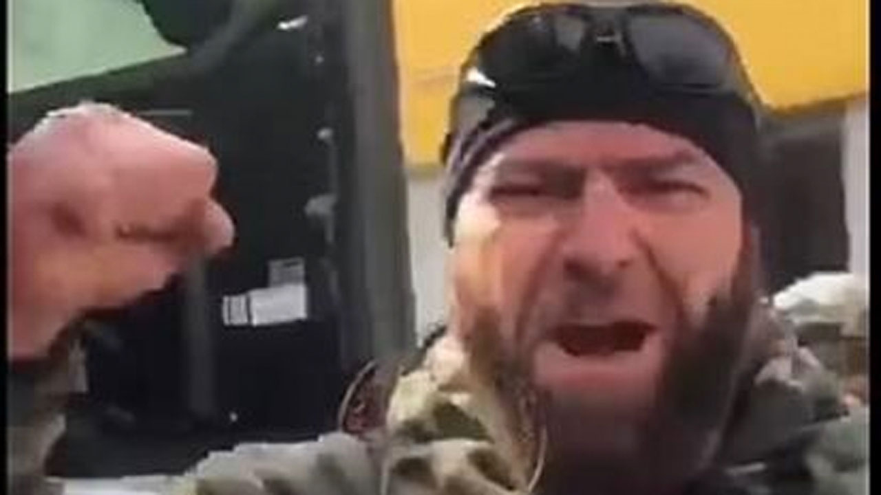 Çeçen lider Ramazan Kadirov Mariupol'den video paylaştı: Yönetim binasını ele geçirdik