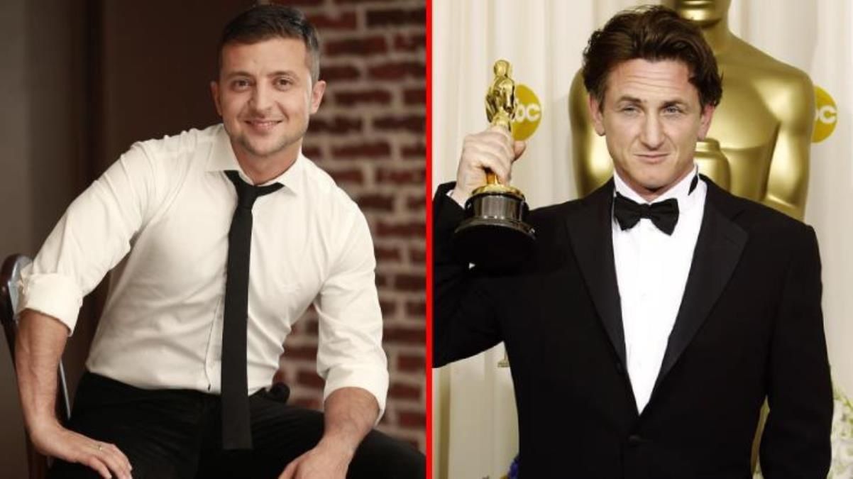 2022 Oscar Ödül Tören tokatlayıp geçti Sean Penn ödülleri yakarım deyip ilan etti