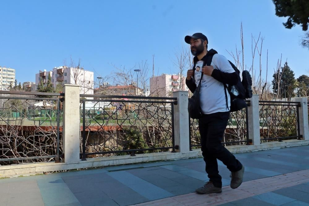 Amerikalı eşi şoka soktu! Yürüyerek Antalya'ya ulaştı: Yaşamıyor olabilirdim