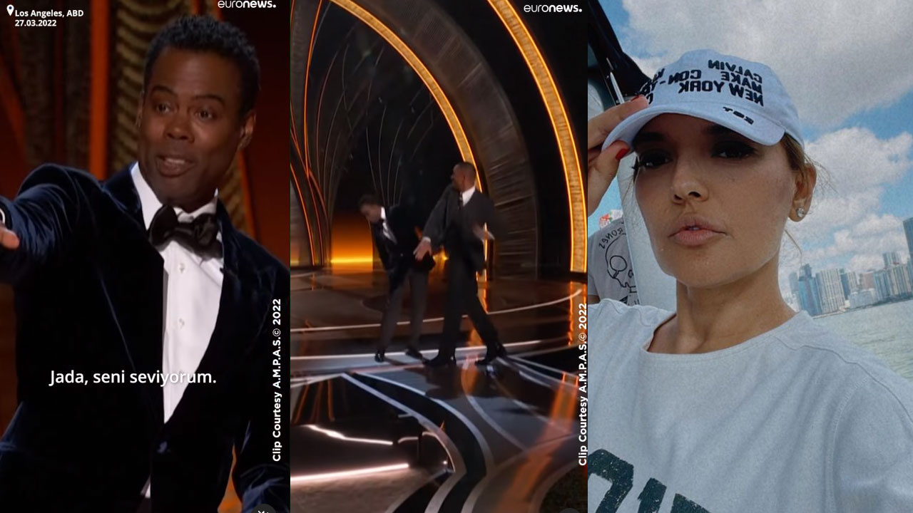 Oscar Ödül Töreni'nde Chirs Rock'a yumruk atan oyuncu Will Smith'e Demet Akalın'dan destek