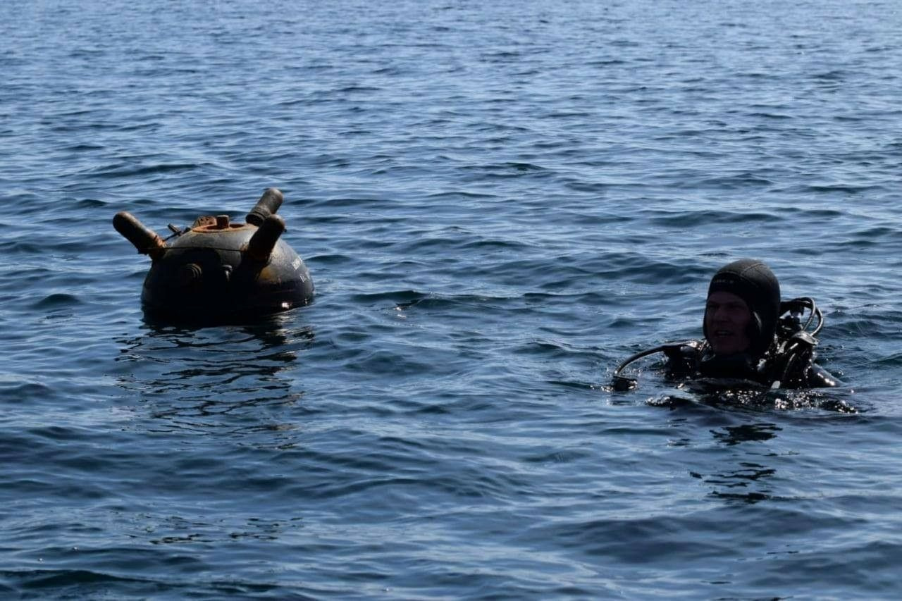 Türkiye'nin ardından Romanya açıklarında da mayın tespit edildi