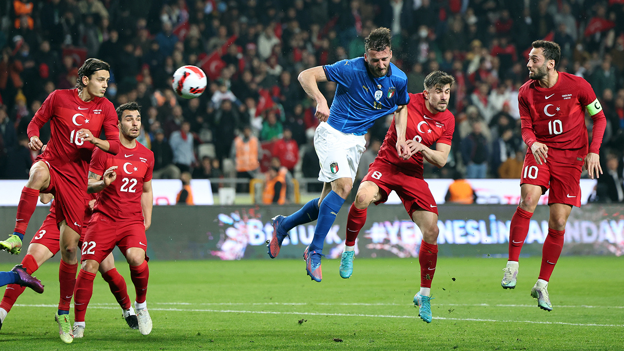 Türkiye prestij maçında İtalya'ya 3-2 kaybetti