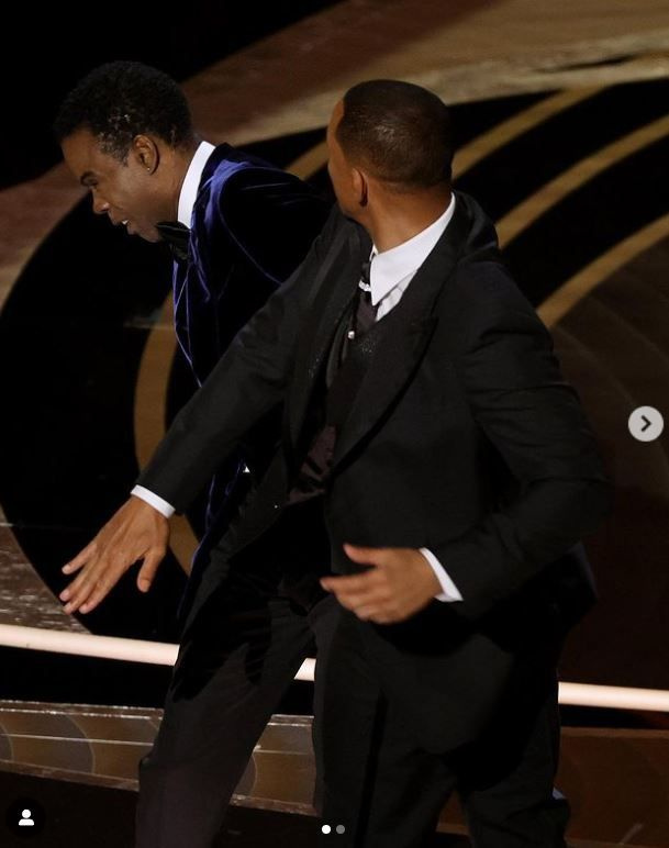 Will Smith'in Oscar'da Chris Rock'a attığı tokadı 6 yıl öncesinden bilmiş! Twitter'da ortaya çıktı
