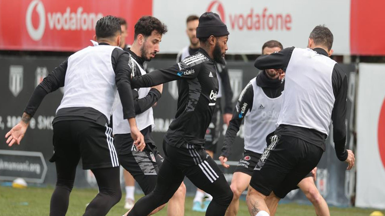 Beşiktaş, Samsunspor maçı hazırlıklarına devam ediyor