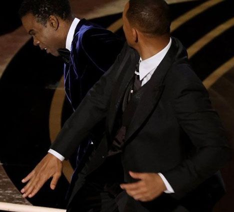 Will Smith'in Oscar'da Chris Rock'a attığı tokadı 6 yıl öncesinden bilmiş! Twitter'da ortaya çıktı