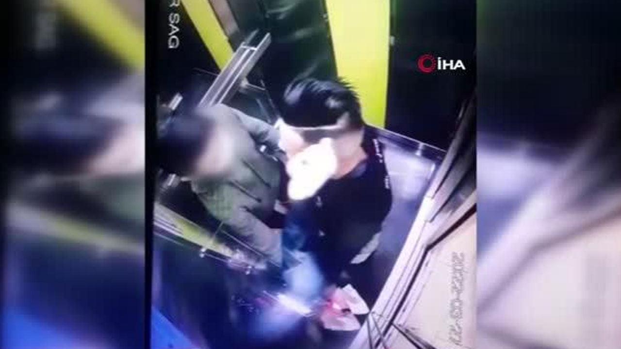 Asansörde çocuğa taciz girişiminde bulunan kişi yakalandı