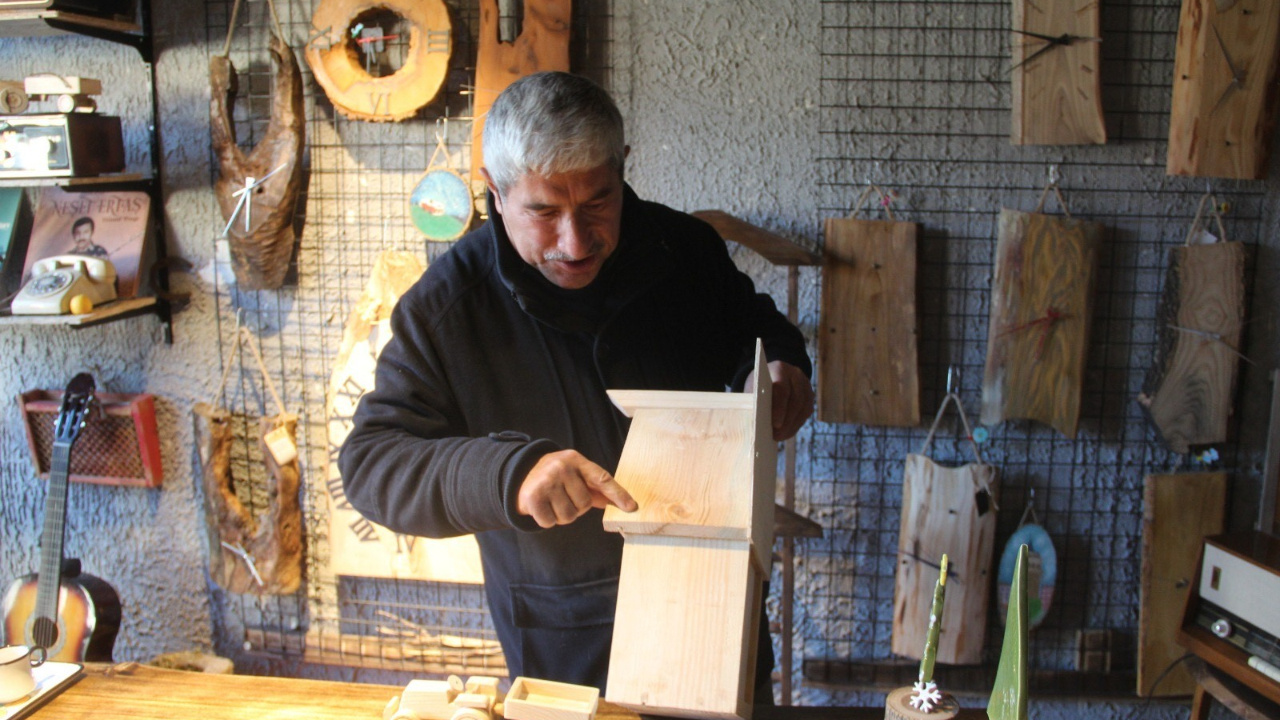 Yıllık 18 bin TL gideri var! Malatya'da ağaçlara şekil vererek geçimini sağlıyor: Gerçekten hayret ediyorum