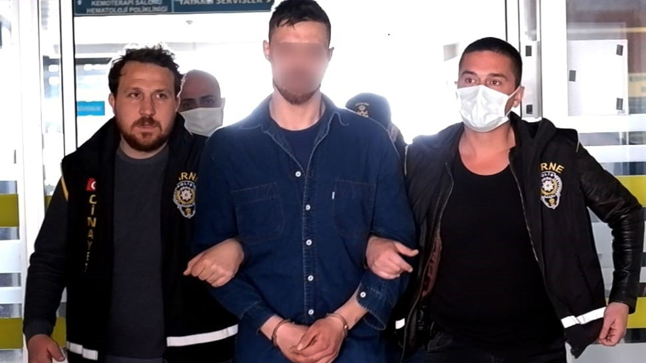 Edirne'de  akıl almaz olay! ‘Her suçlu suç mahalline geri döner’ sözü gerçek oldu: Tutuklandı