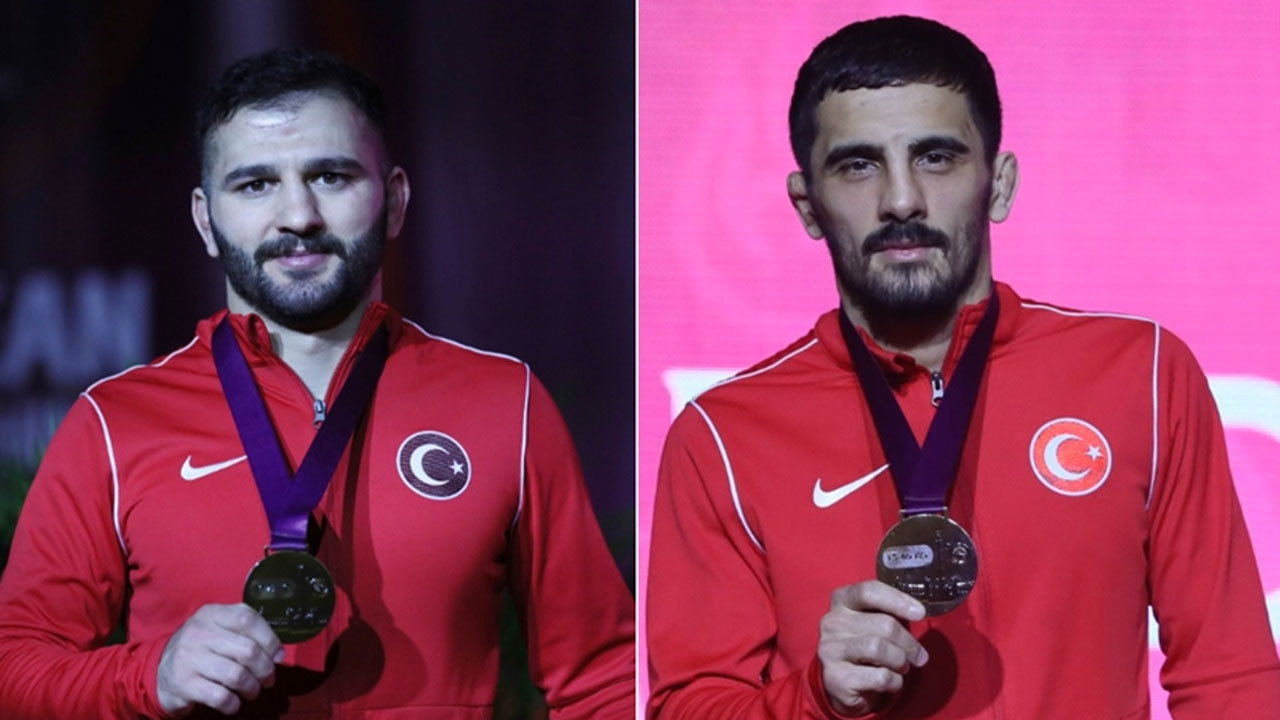 Milli güreşçilerden Avrupa Şampiyonası'nda 2 madalya