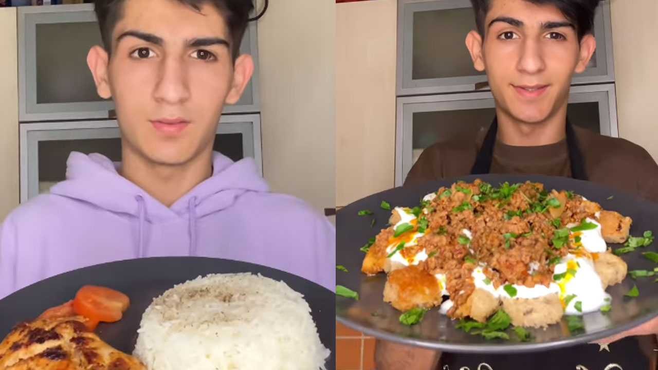 Yemek videolarıyla tanınan fenomen Taha Duymaz'a bıçaklı saldırı Taha Duymaz nereli