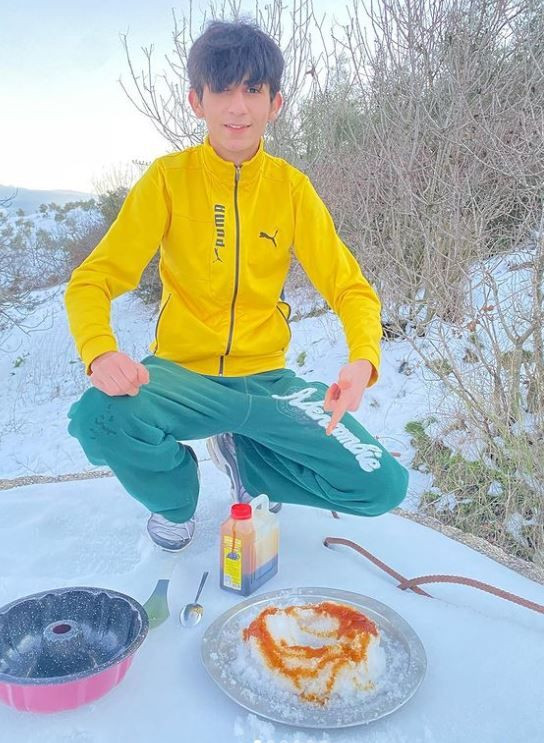 Yemek videolarıyla tanınan fenomen Taha Duymaz'a bıçaklı saldırı Taha Duymaz nereli