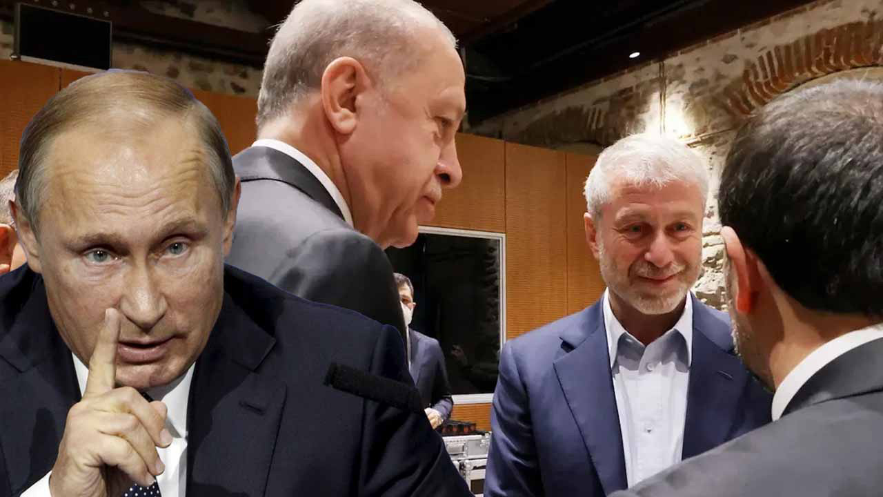 Rus oligark Abramovich'in Putin'e mektup götürdüğü ortaya çıktı: Zehir gibi cevap