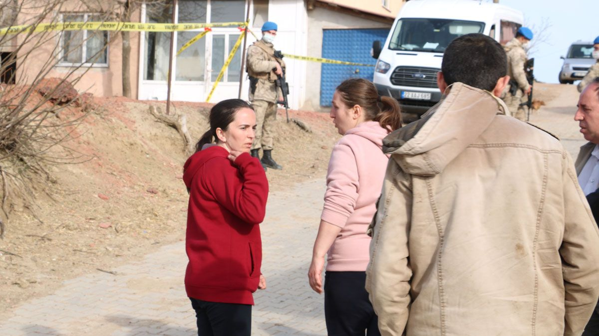 Edirne'de katledilen ailenin torunu konuştu: "Camlar, duvarlar kana bulanmış"