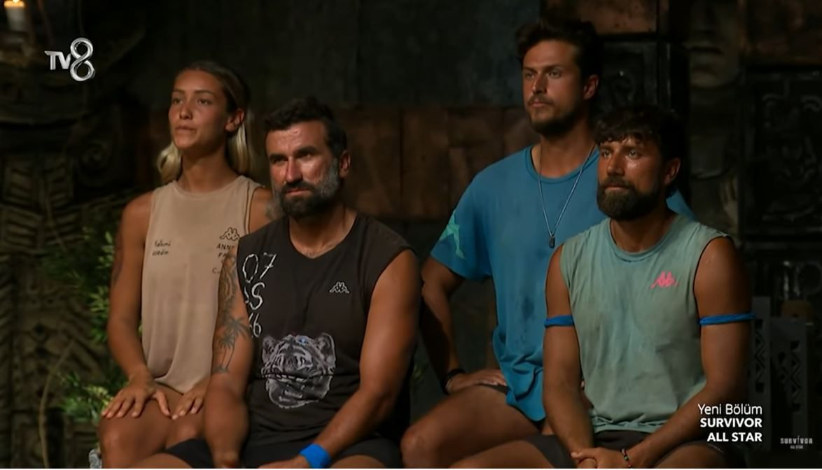 Survivor All Star 2022'de Yasin Obuz elendi Hikmet Tuğsuz güldü Nisa Bölükbaşı ağladı