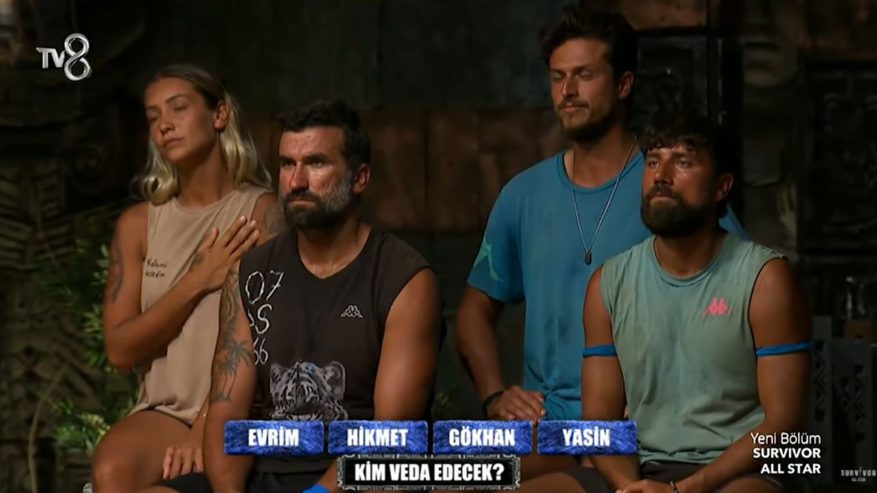 Survivor All Star 2022'de Yasin Obuz elendi Hikmet Tuğsuz güldü Nisa Bölükbaşı ağladı