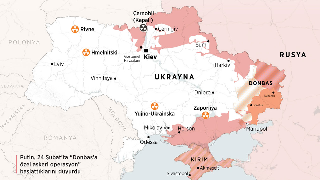 Ukrayna: Rus ordusu Herson bölgesinde referandum hazırlıklarına başladı