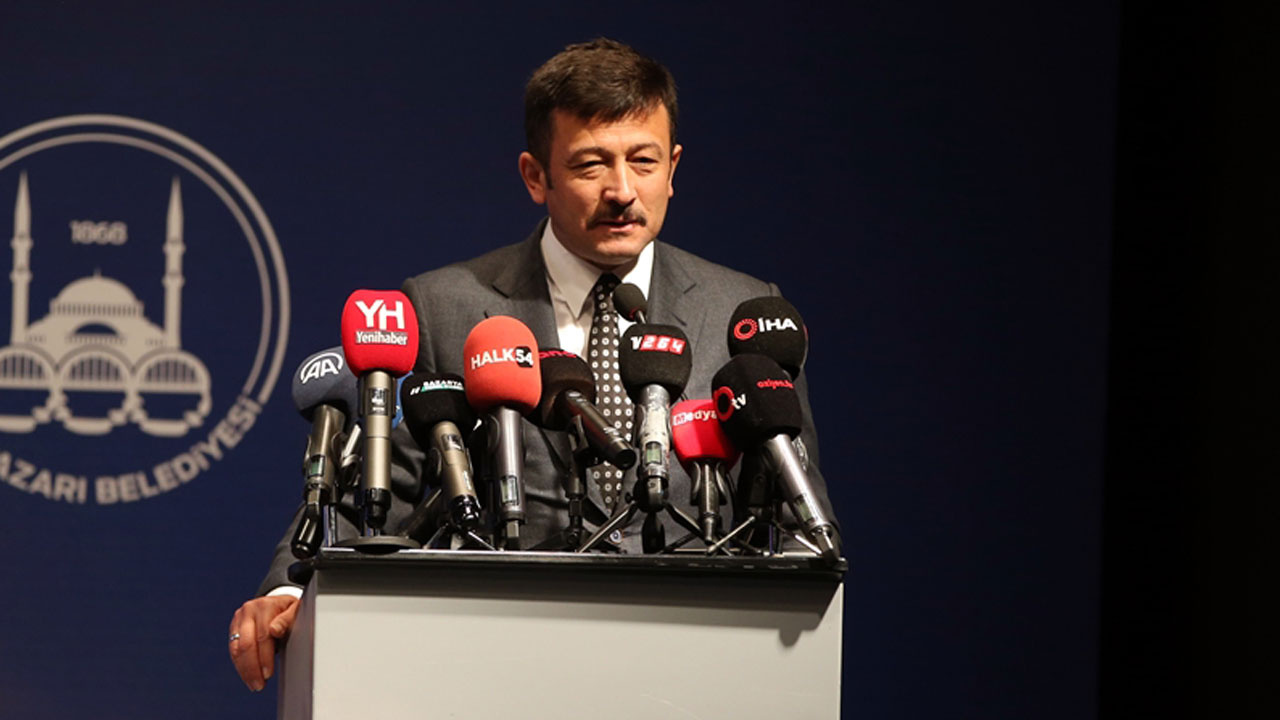 AK Partili Hamza Dağ'dan CHP'li adayların 'Suda yüzde 50 indirim yapacağız' sözüne gönderme