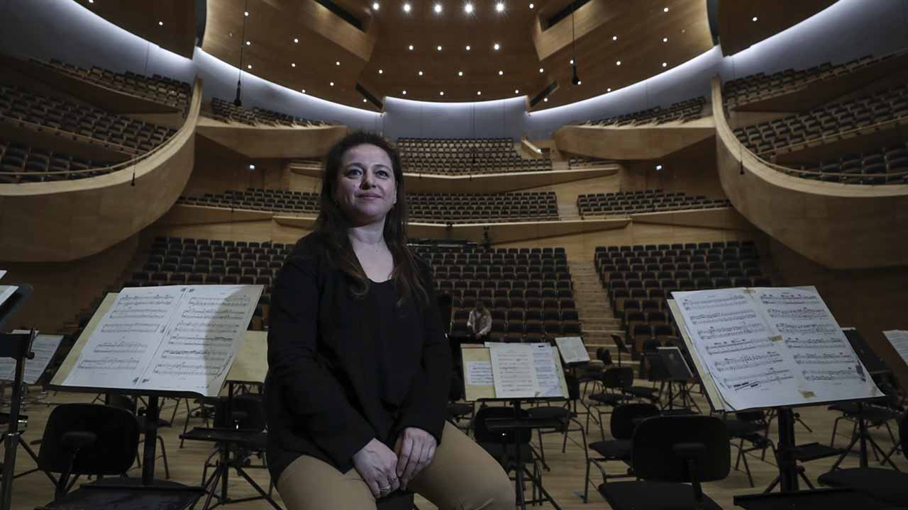 Cumhurbaşkanlığı Senfoni Orkestrası'na ilk kadın müdür