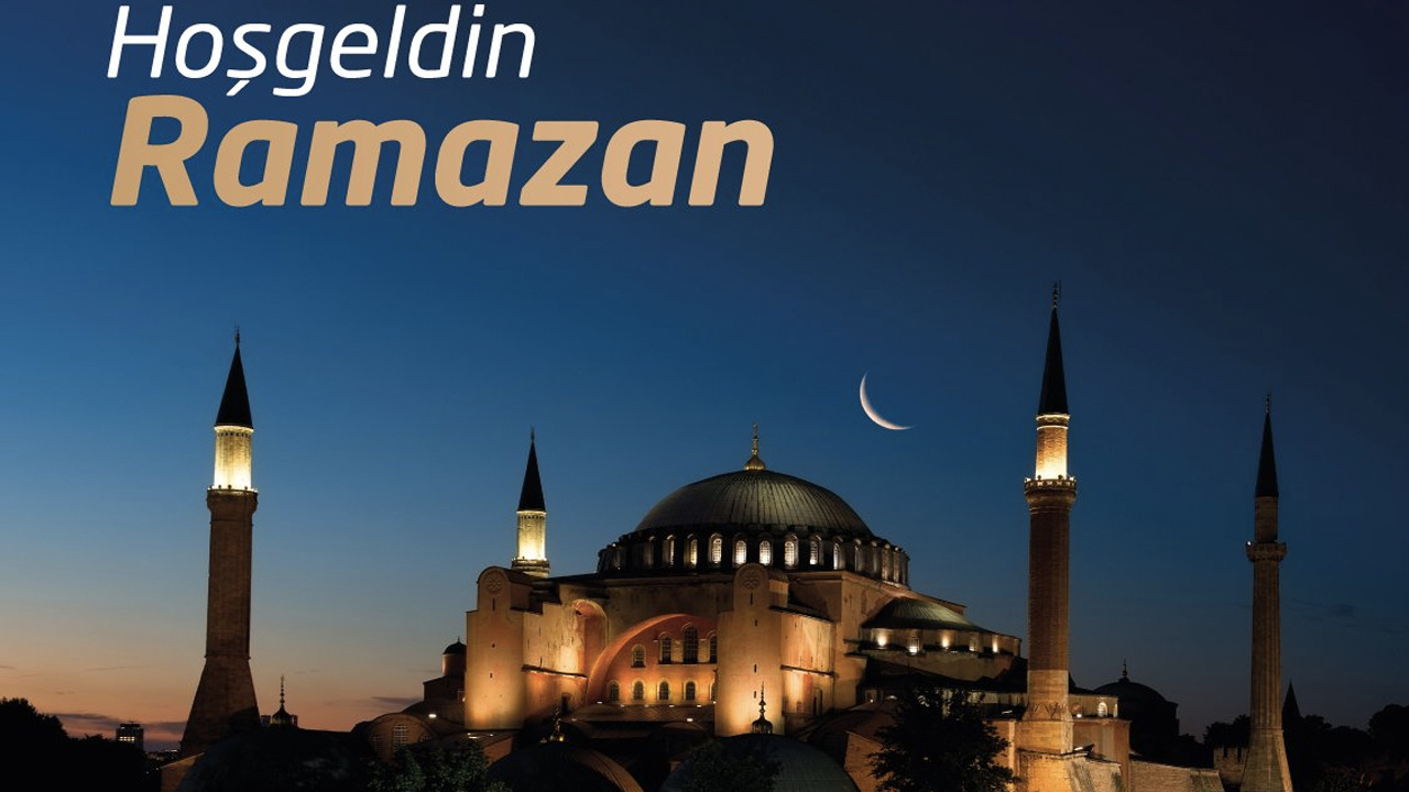 Ramazan ayı mesajları kısa resimli hoşgeldin Ramazan kutlama hadisli sözleri