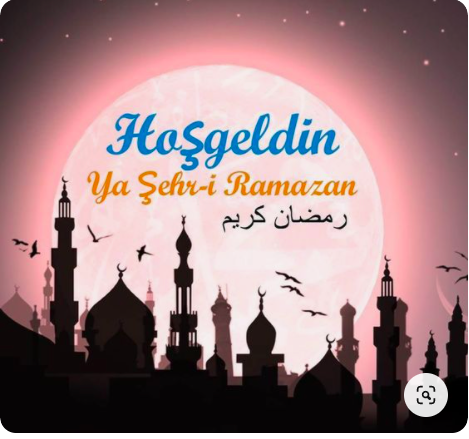 Hoşgeldin Ramazan mesajları hadisli resimli kısa Ramazan ayı kutlama sözleri