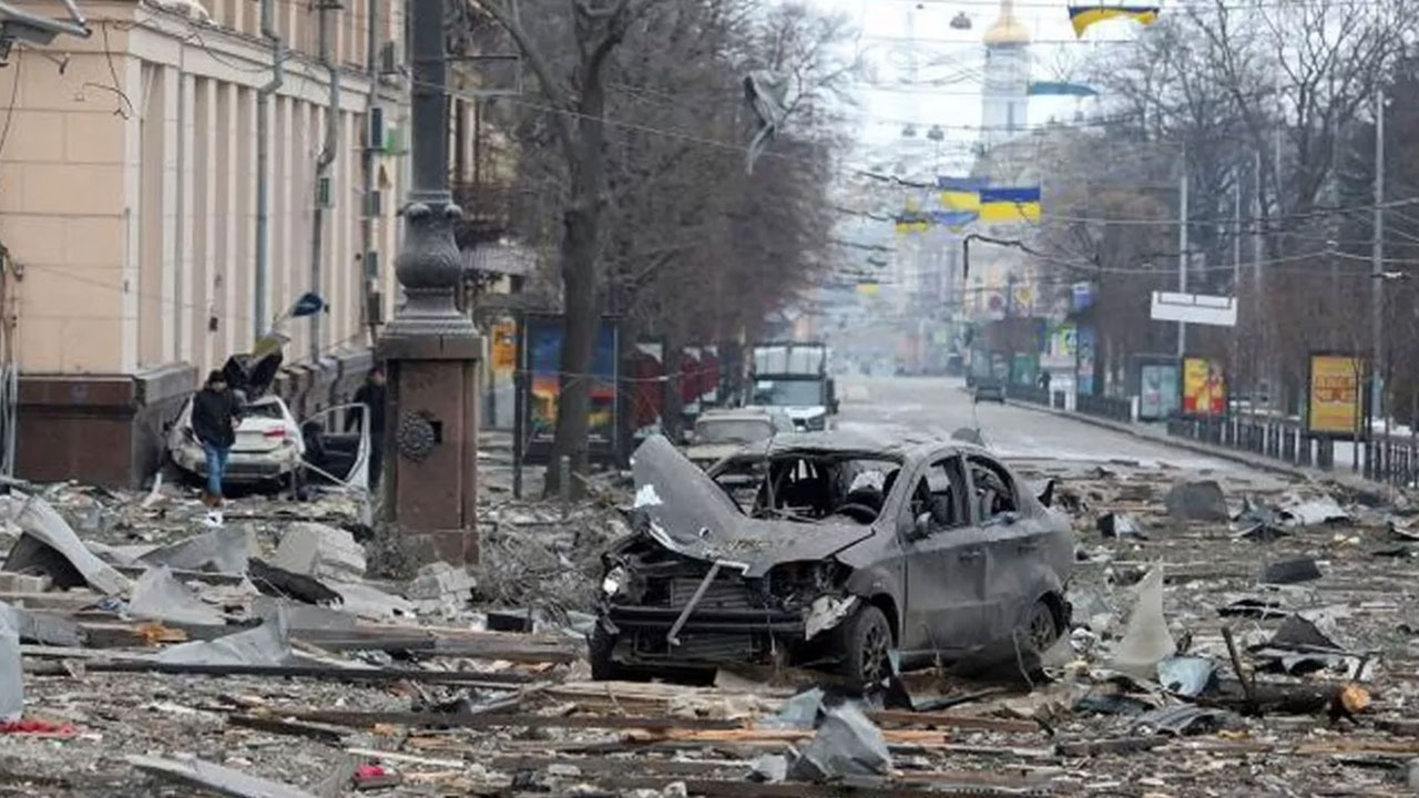 Ukrayna açıkladı: Herson bölgesindeki 11 yerleşim birimi Rus ordusundan kurtarıldı