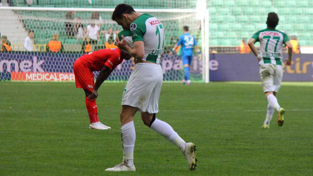 Giresunspor Sivasspor maçında 4 gol atıldı