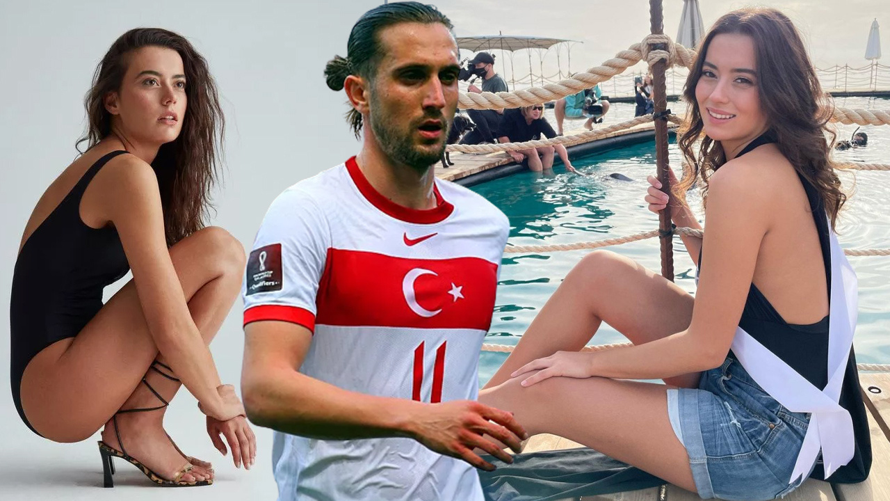 '1 Nisan şakası değil' diyen Yusuf Yazıcı aşkını ilan etti! Miss Turkey güzeli Cemrenaz Turhan'ın pozları nefes kesti
