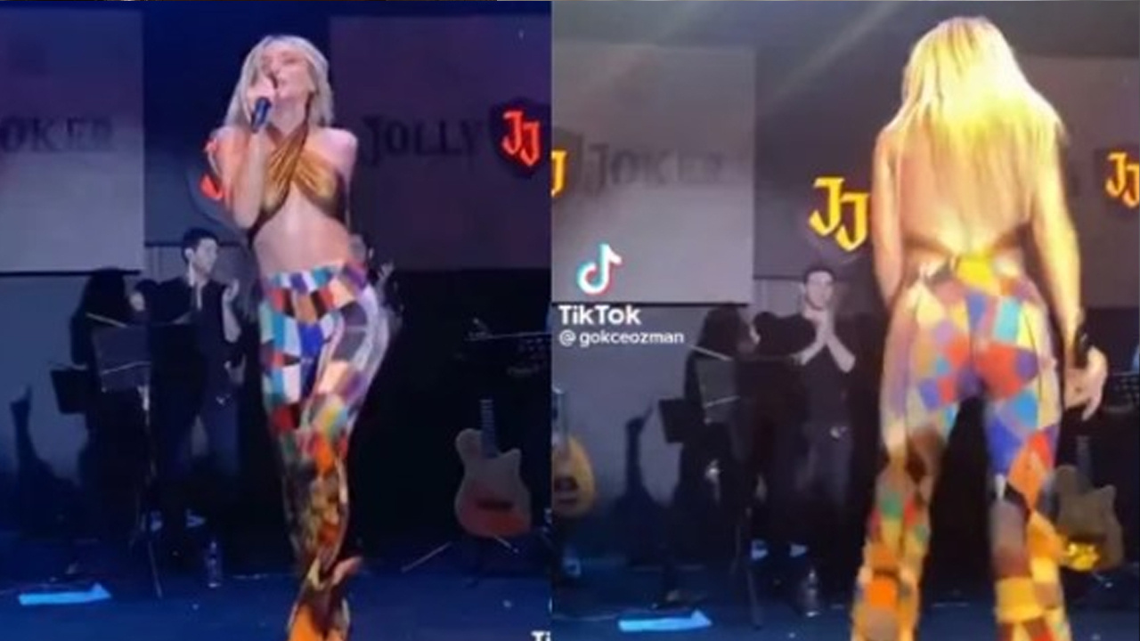 Konserde kendinden geçen Gülşen twerk yaptı! Sosyal medya yıkıldı