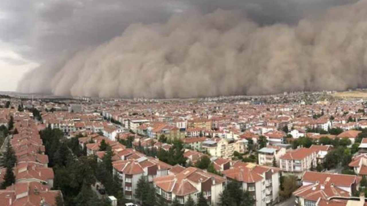 Çöl tozlarını Türk bilim insanları araştırdı: Hastaneye yatış ve ölümler arttı