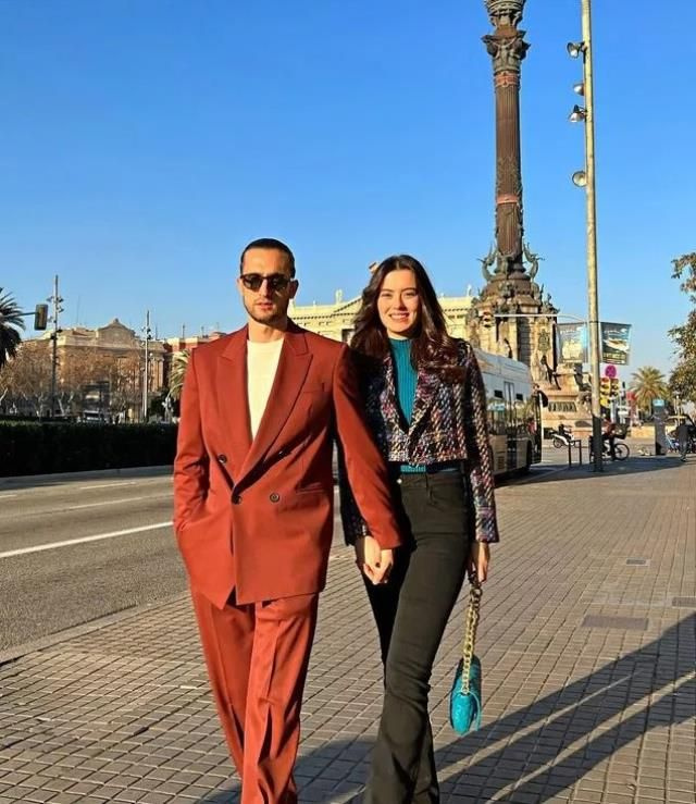 '1 Nisan şakası değil' diyen Yusuf Yazıcı aşkını ilan etti! Miss Turkey güzeli Cemrenaz Turhan'ın pozları nefes kesti