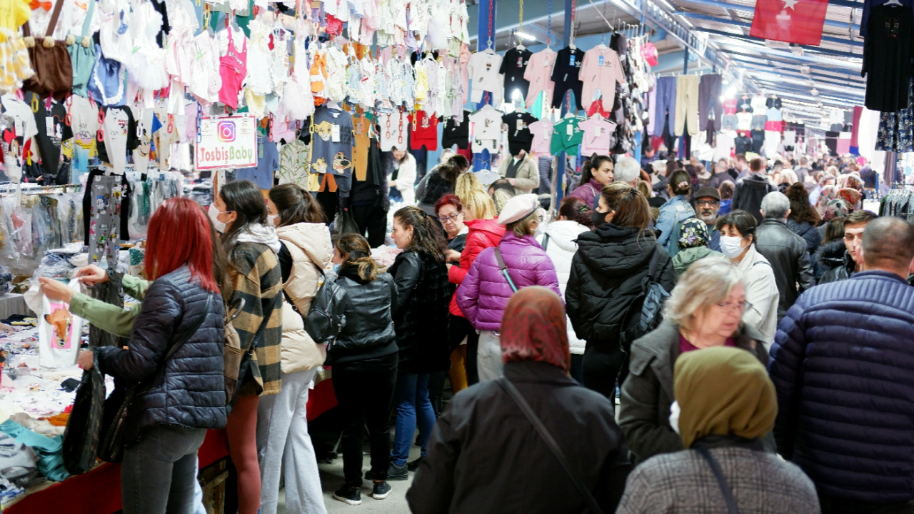 Edirne'ye alışveriş için 3 ayda 500 binden fazla Bulgar turist geldi