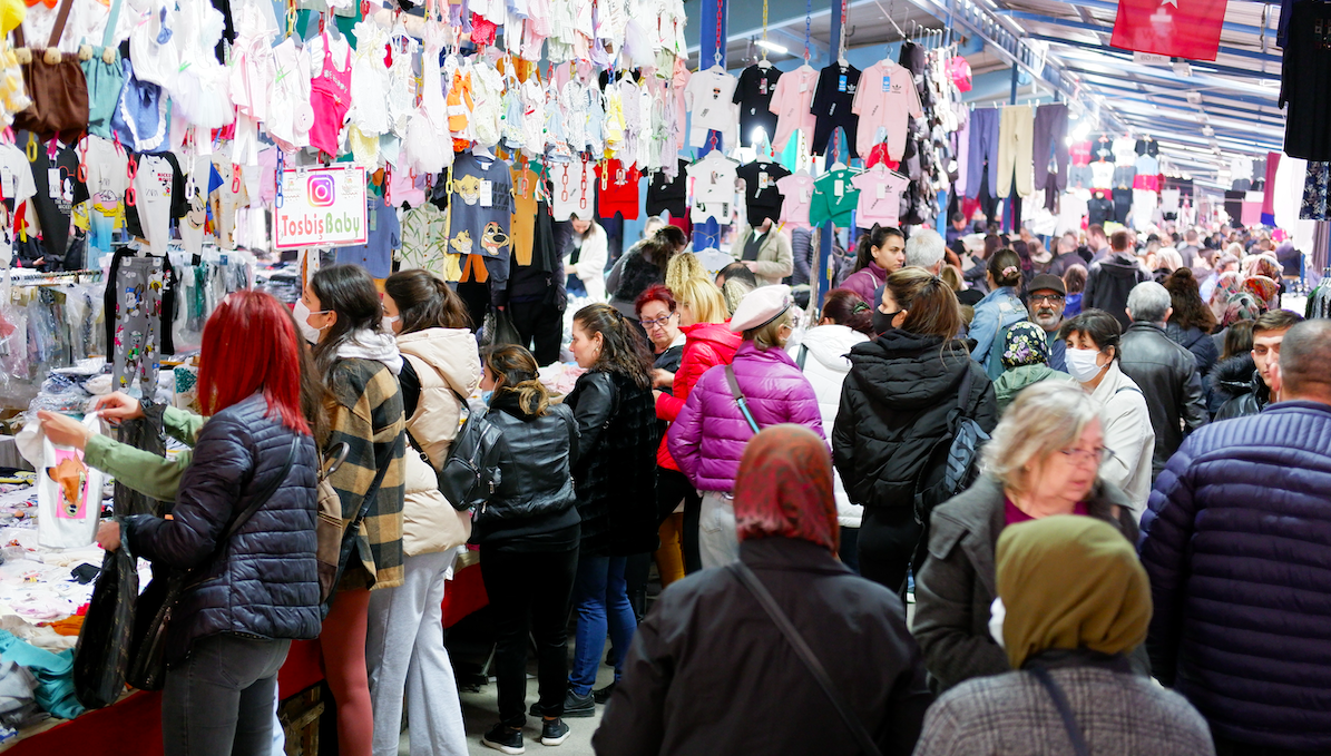 Edirne'ye 3 ayda 500 binden fazla kişi geldi koca şehir Bulgar pazarı oldu