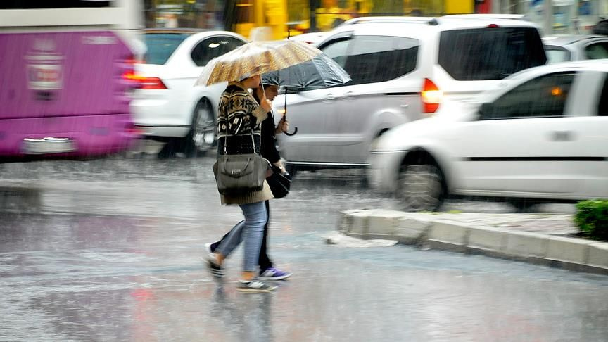 Fena yağmur geliyor hafta boyunca yağacak! Orhan Şen uyardı Meteoroloji saat verdi: İstanbul Ankara İzmir Bursa