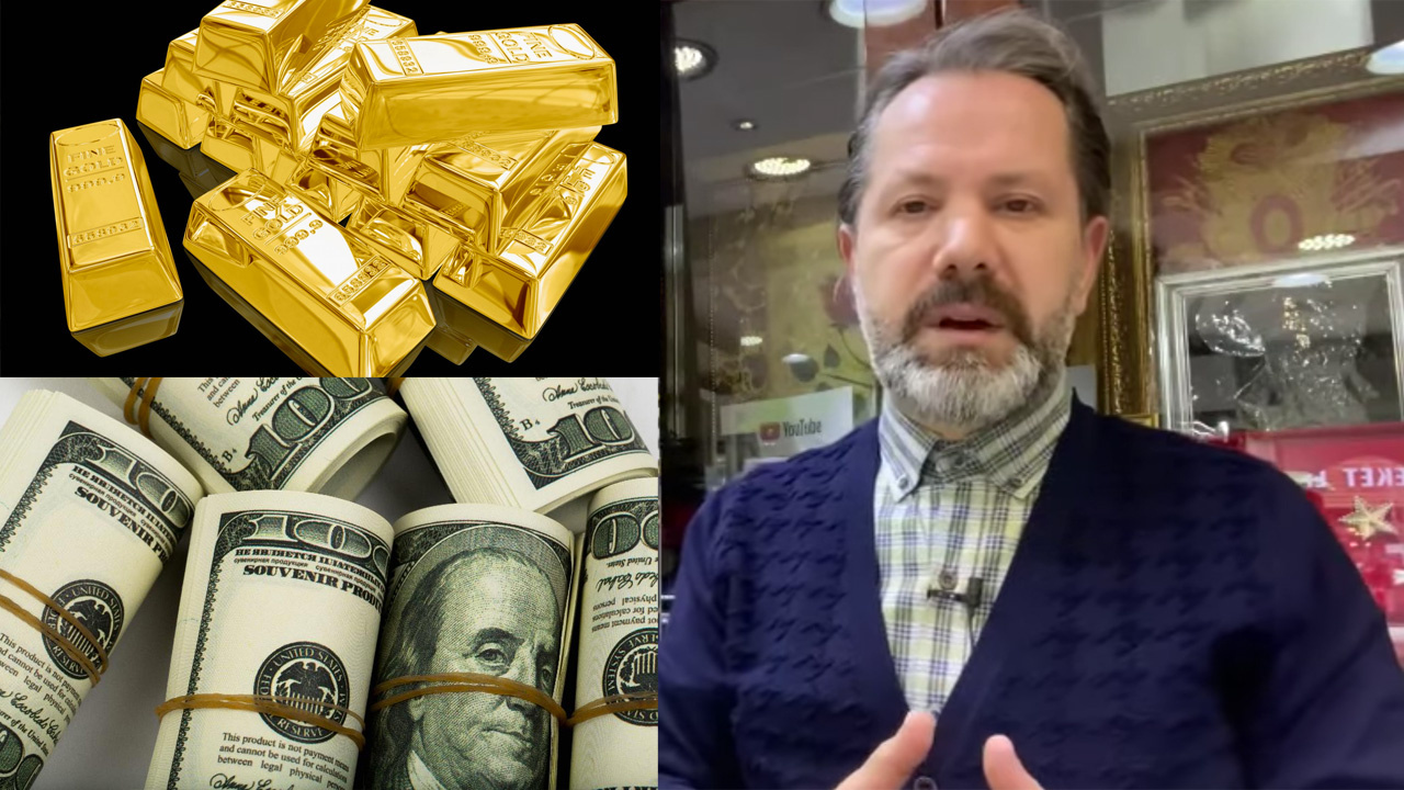 Gram altın 1450 lira dolar 18 lira olacak İslam Memiş Mayıs'ta kıyamet kopacak diyor