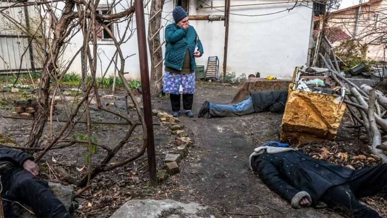 Çocuk hastanesinde işkence odası: İçerisi ceset dolu! Uydu görüntüleri Rusya'yı yalanladı