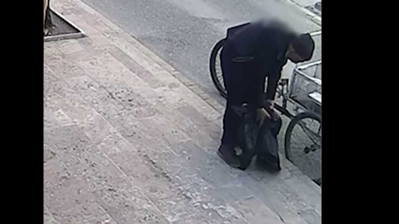 Düzce'de görülmemiş hırsızlık! Belediye görüntüleri paylaştı: Bir anda hokkabaz sandık