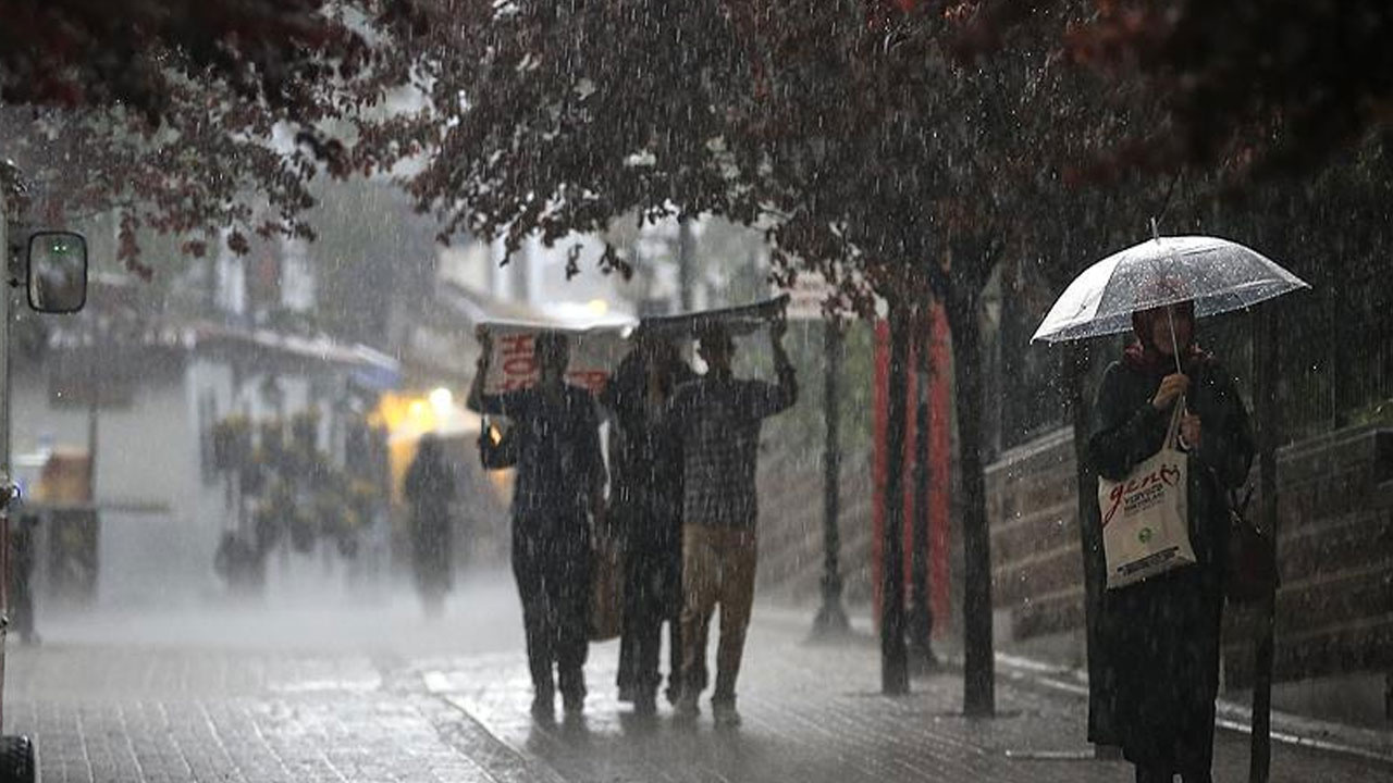 Çok fena geliyor 1 hafta sürecek, meteoroloji 61 ili uyardı: Kayseri, Adana, Antalya, İstanbul