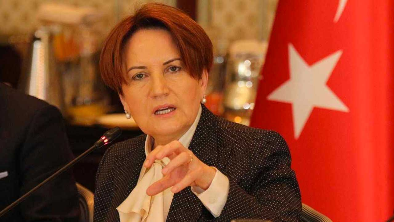 Meral Akşener canlı yayında İYİ Parti'nin oy oranını açıkladı