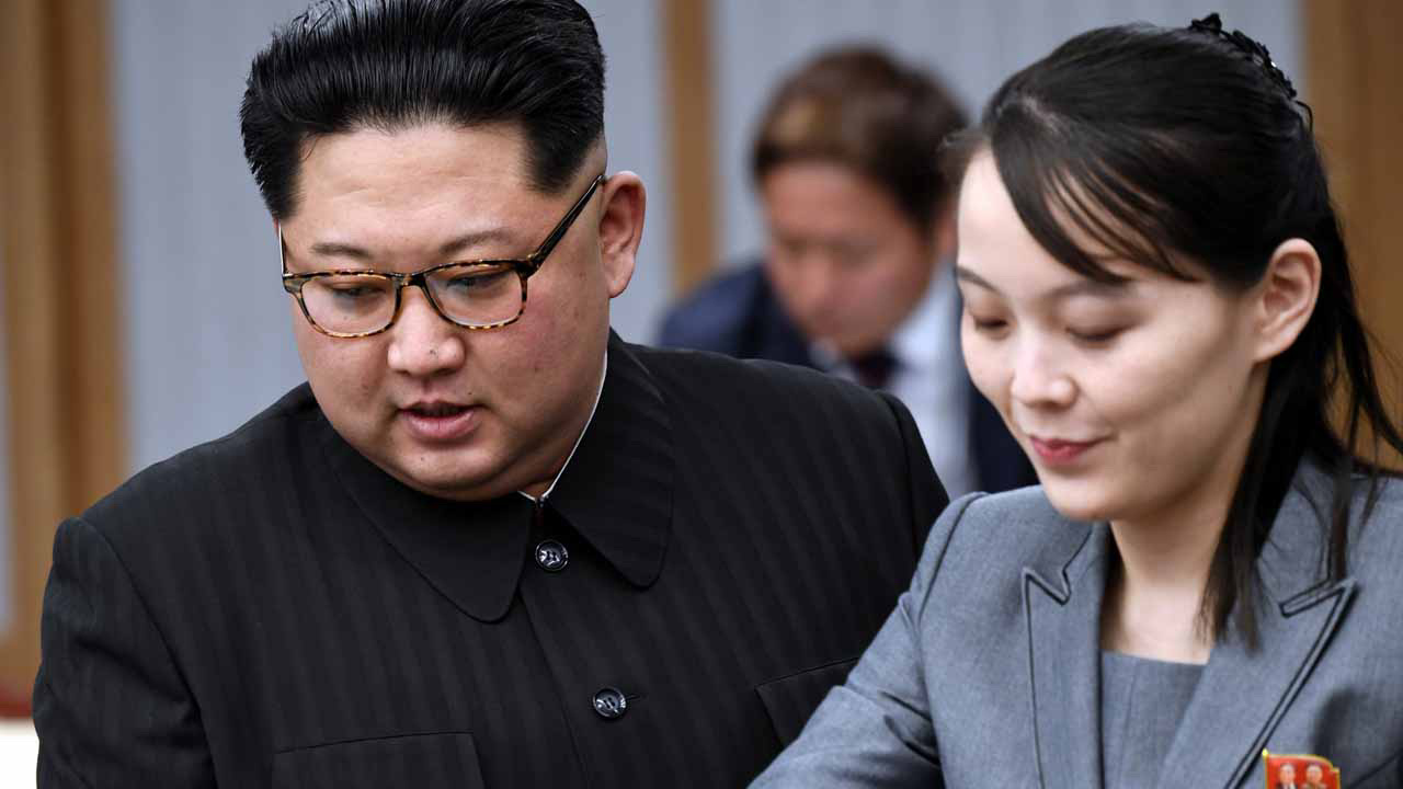 Kuzey Kore lideri Kim'in kız kardeşinden nükleer tehdidi