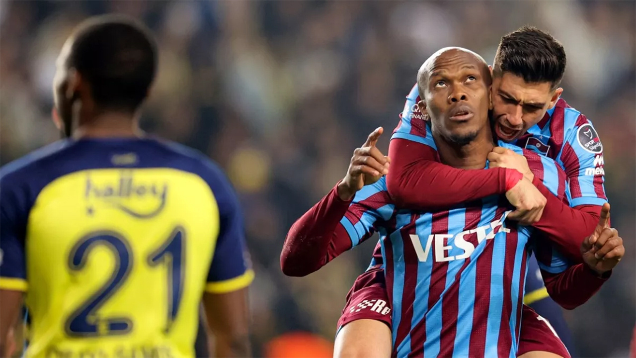 Nwakaeme için Fenerbahçe iddiası! Trabzonspor ile olan sözleşmesi bitiyor