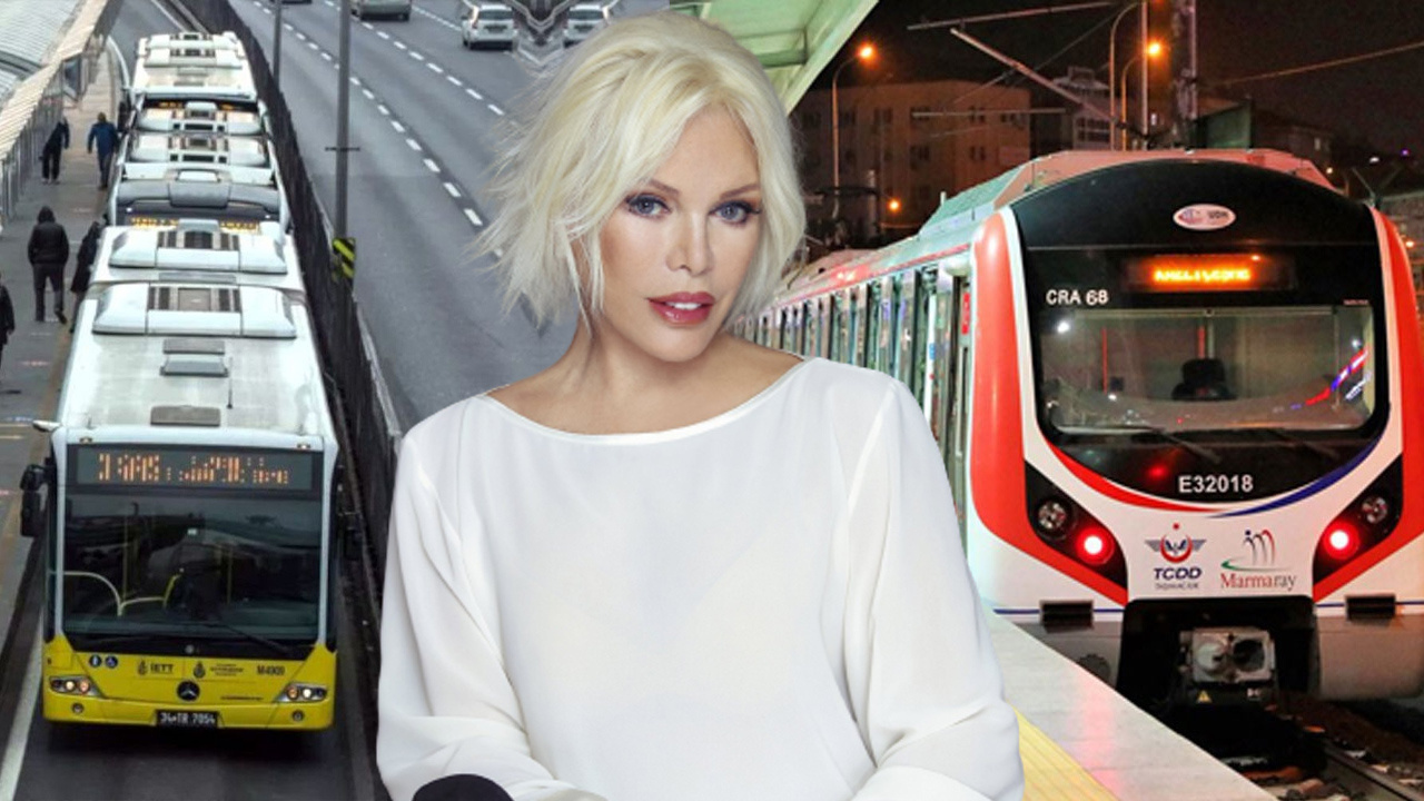 Evine gelen hediyeyle şaştı kaldı! 'Hiç metrobüse binmedim Marmaray'ı çok merak ediyorum' diyen Ajda Pekkan'a sürpriz