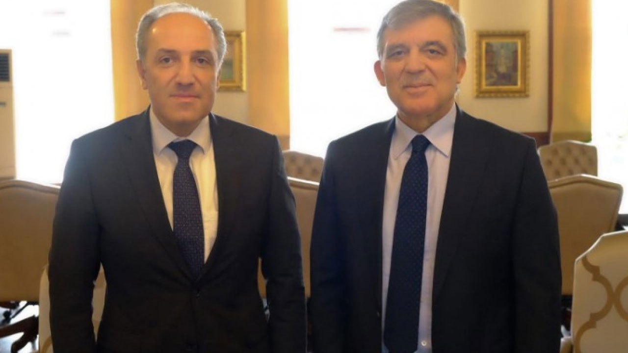 Mustafa Yeneroğlu'ndan Abdullah Gül'e ziyaret