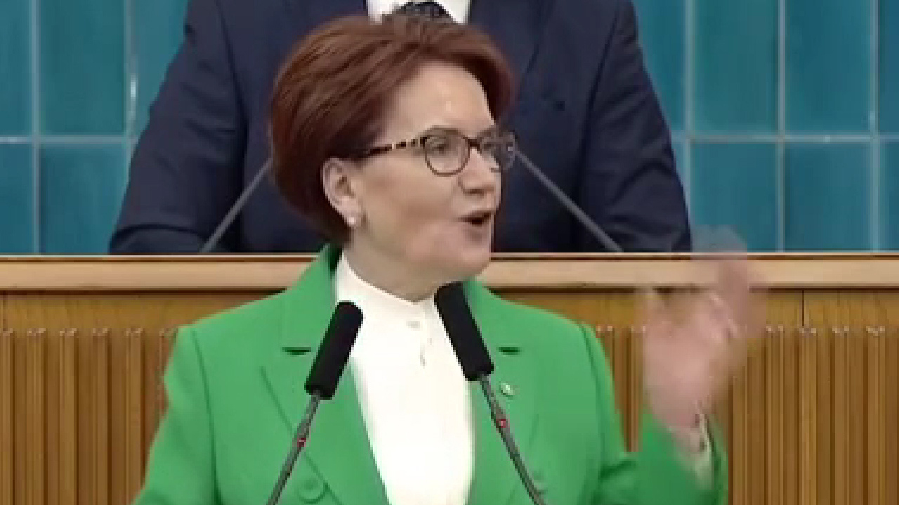 Yerinden hopladı aklı çıktı! 'Ay korkuttun beni be' diyen Meral Akşener tepki gösterdi: Kahkahaya boğdu