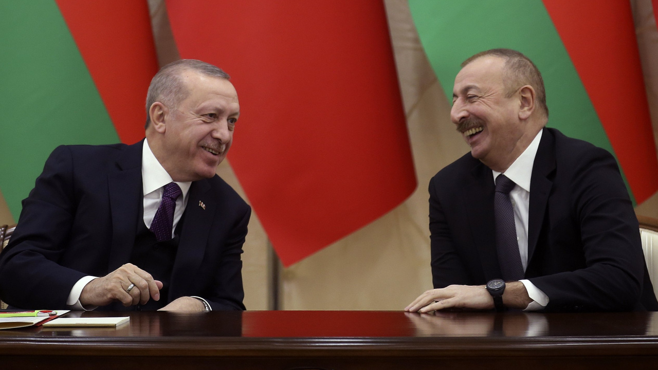 Cumhurbaşkanı Erdoğan ile Aliyev'den önemli görüşme