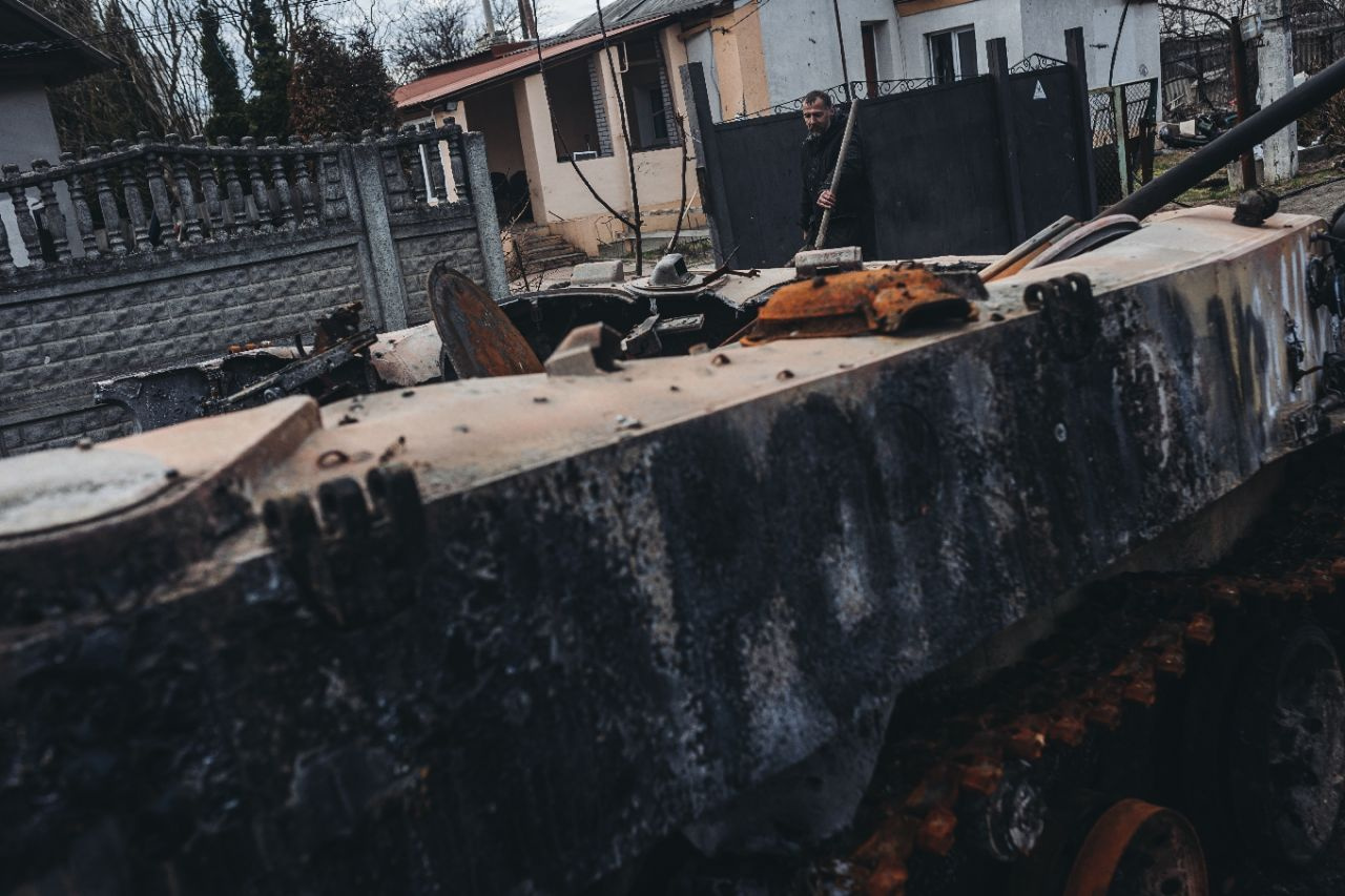 Ukrayna'daki Buça katliamı ile ilgili korkunç iddia! Rus askerlerin konuşmaları telsize yansıdı