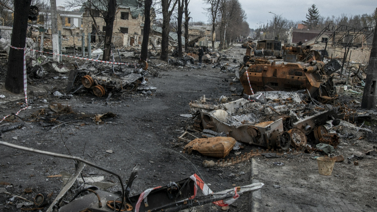 Ukrayna'daki Buça katliamı ile ilgili korkunç iddia! Rus askerlerin konuşmaları telsize yansıdı